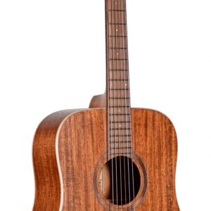 Teton STS103NT-OP Dreadnought Acoustic Guitar - Solid Top - All Mahogany