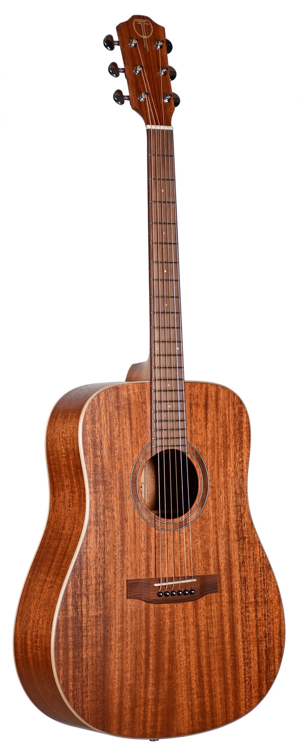 Teton STS103NT-OP Dreadnought Acoustic Guitar - Solid Top - All Mahogany