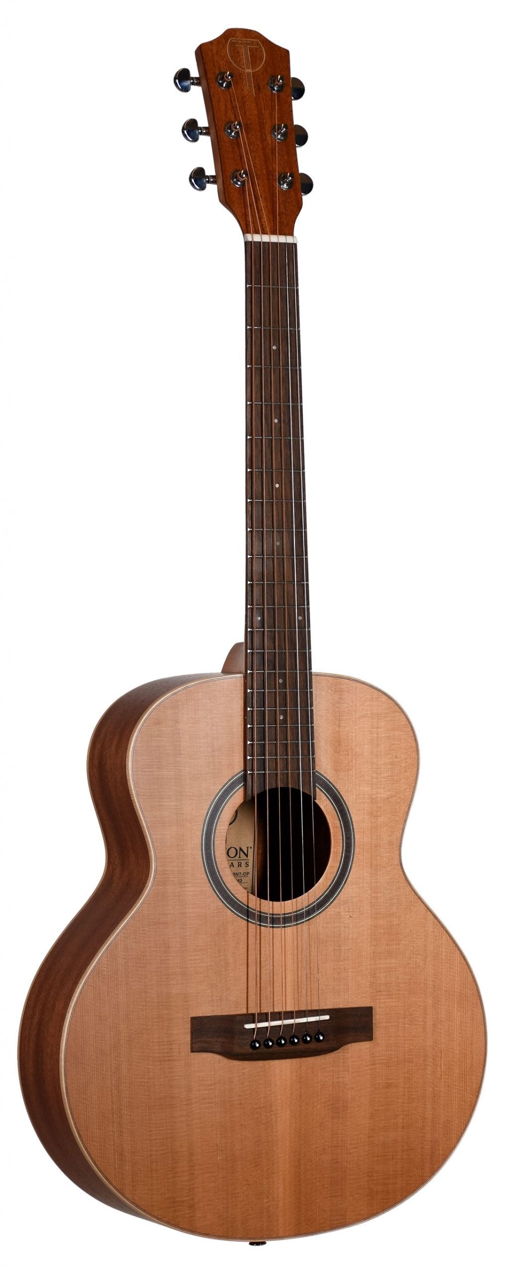 Teton STR105NT Range Acoustic Guitar - Solid Cedar Top