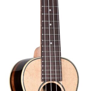Teton TS180G Soprano Ukulele With Ebony Back & Sides