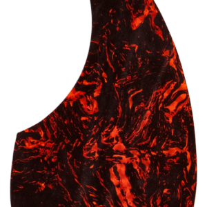 Teton Lava Red Pickguard TPG-103