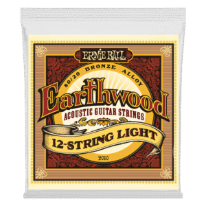 Ernie Ball Earthwood 80/20 Bronze 12-String Acoustic Strings - Light - 9-46
