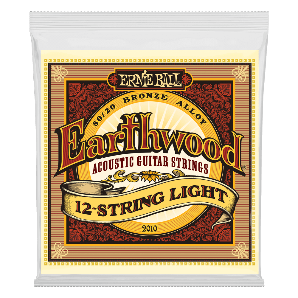 Ernie Ball Earthwood 80/20 Bronze 12-String Acoustic Strings - Light - 9-46