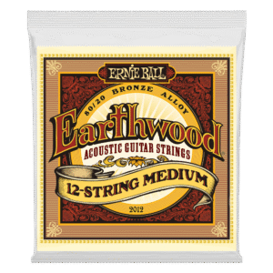 Ernie Ball Earthwood 80/20 Bronze 12-String Acoustic Guitar Strings - Medium - 11-52