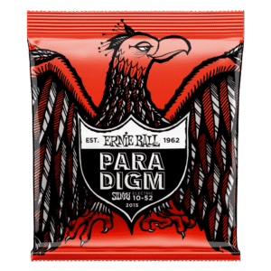 Ernie Ball Slinky Paradigm Electric Guitar Strings - Skinny Top Heavy Bottom - 10-52