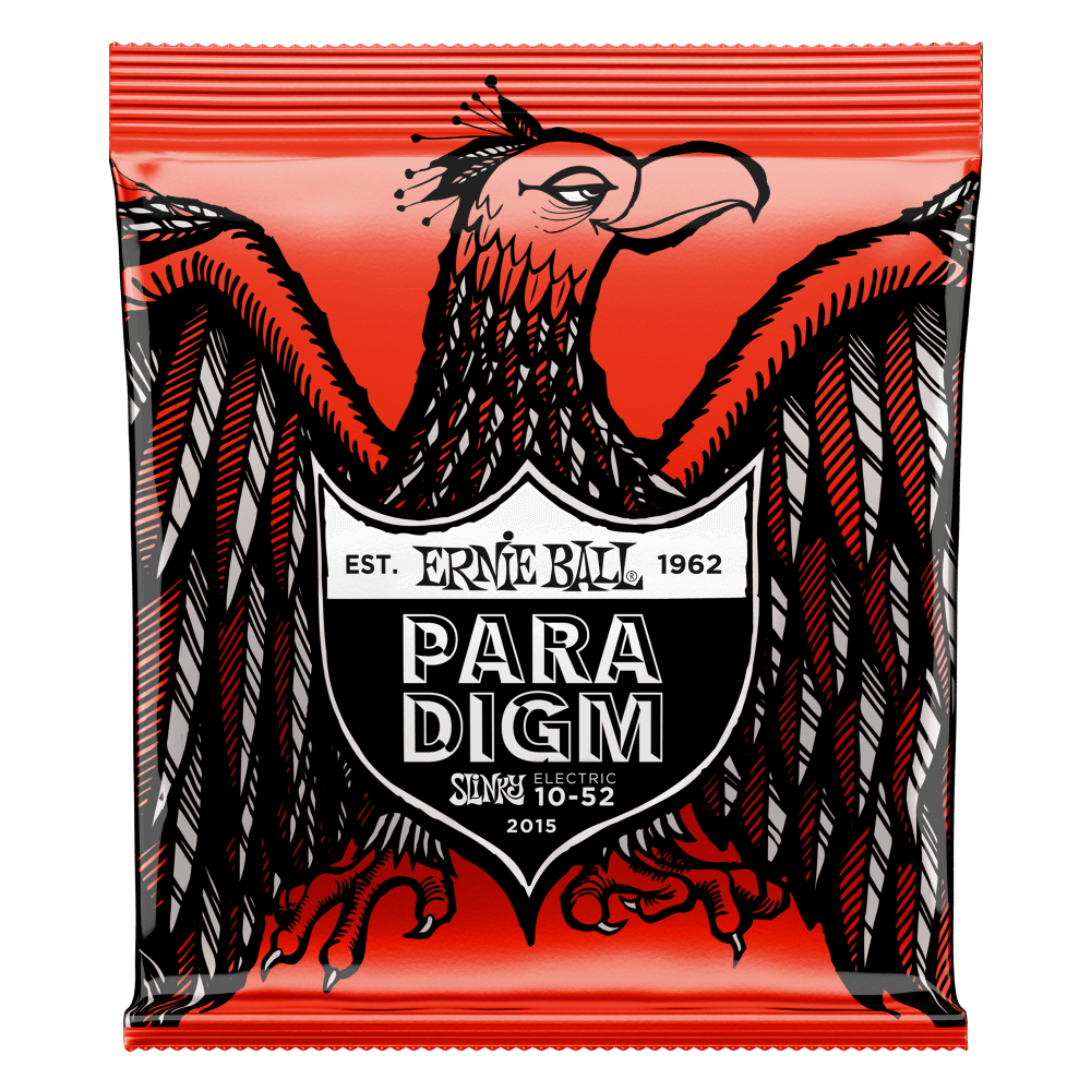 Ernie Ball Slinky Paradigm Electric Guitar Strings - Skinny Top Heavy Bottom - 10-52
