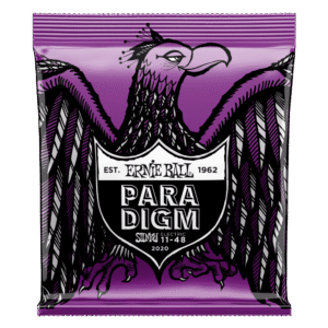 Ernie Ball Slinky Paradigm Electric Guitar Strings - Power - 11-48