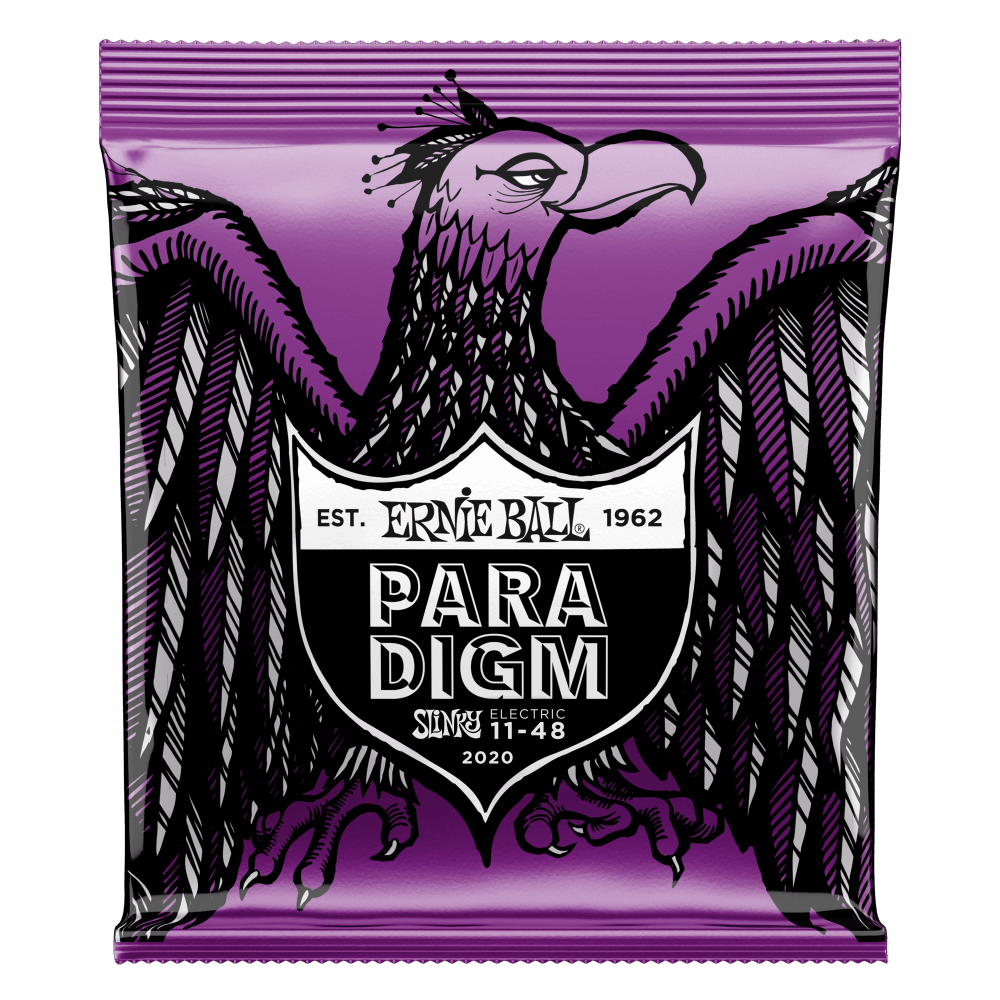 Ernie Ball Slinky Paradigm Electric Guitar Strings - Power - 11-48