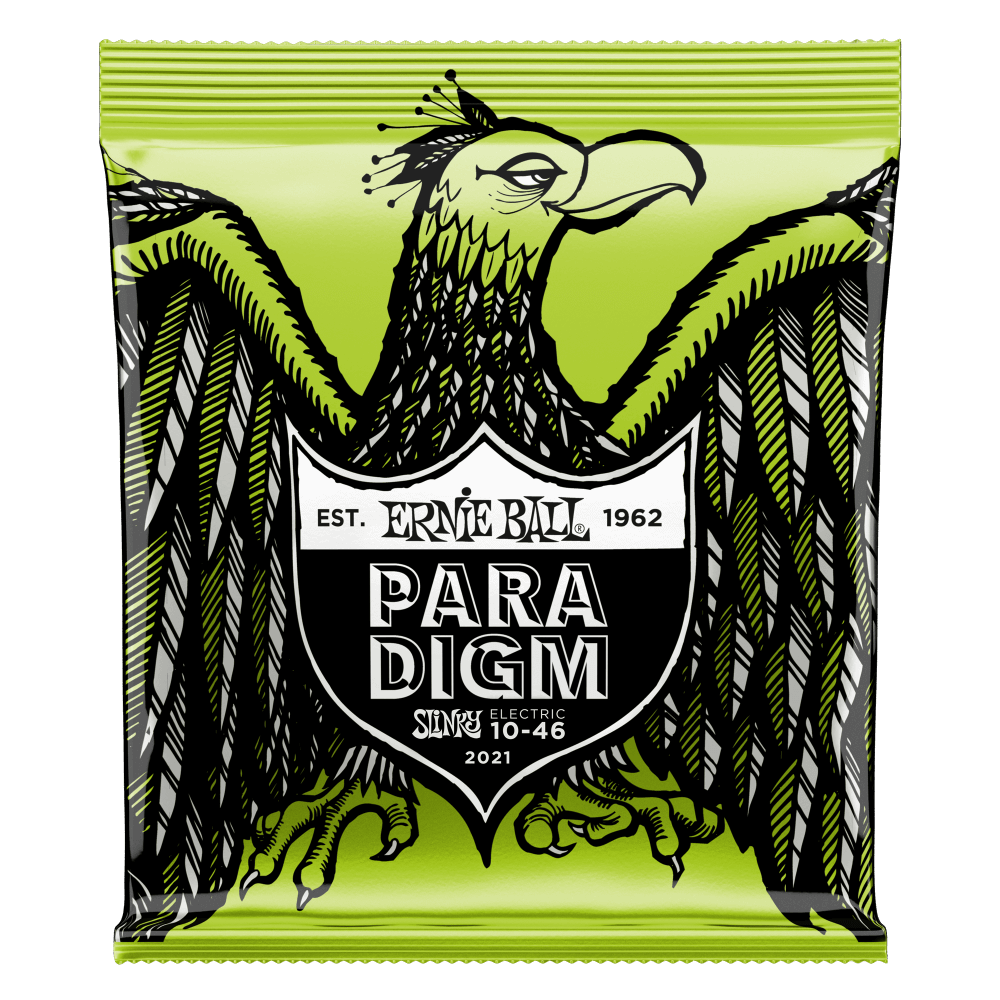 Ernie Ball Slinky Paradigm Electric Guitar Strings - Regular - 10-46