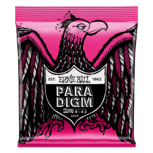 Ernie Ball Slinky Paradigm Electric Guitar Strings - Super - 9-42