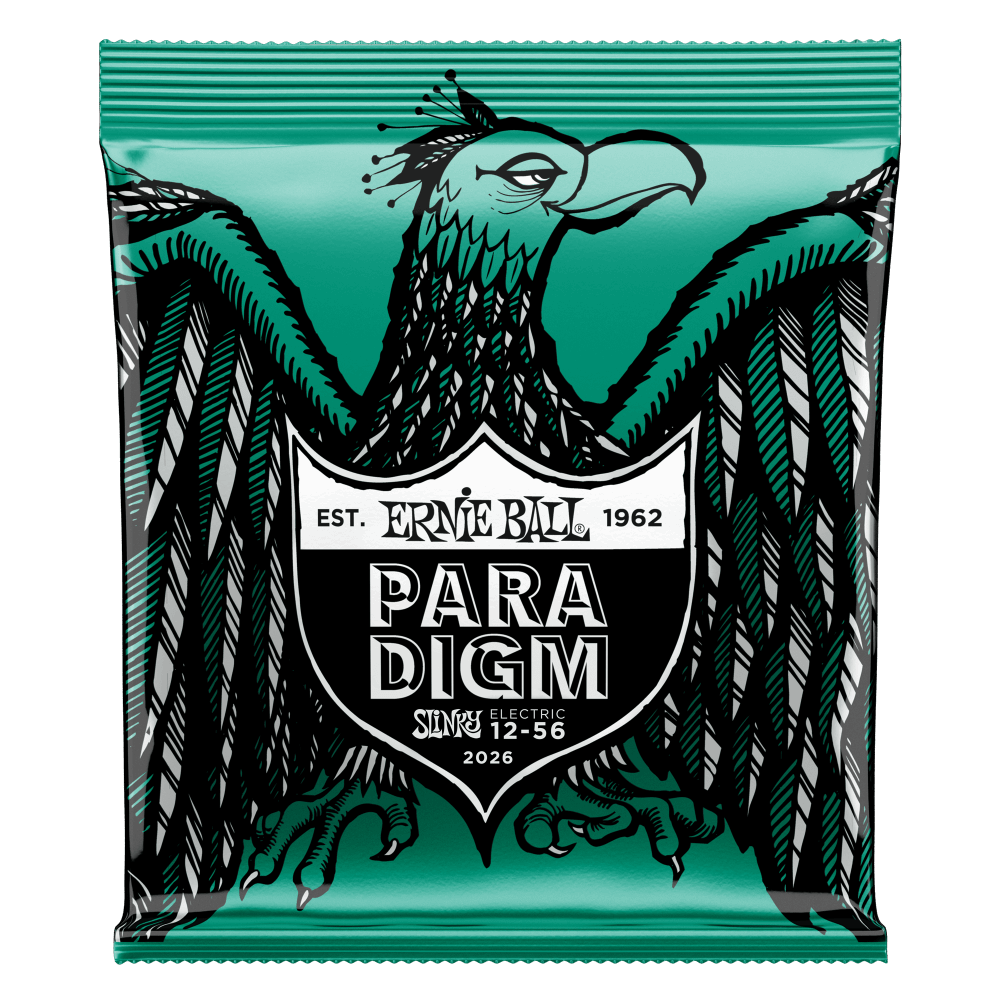 Ernie Ball Slinky Paradigm Electric Guitar Strings - Not Even - 12-56