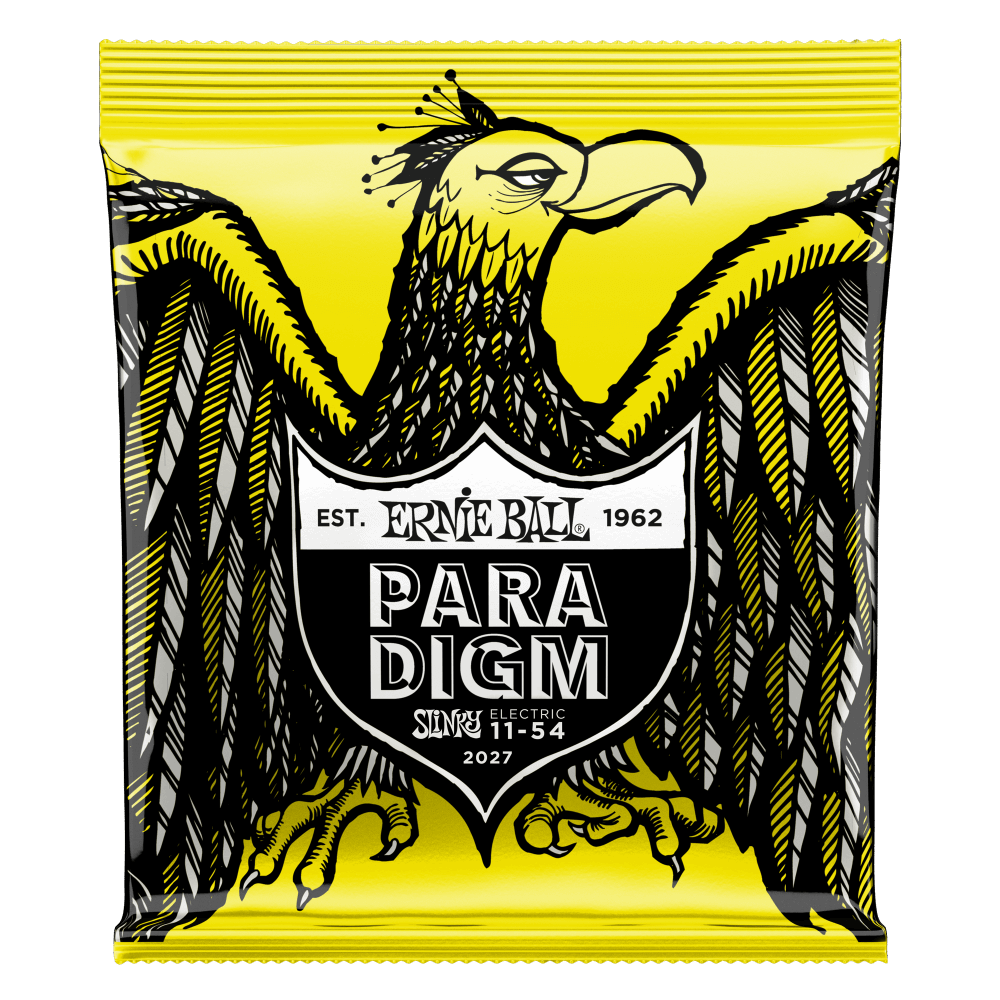 Ernie Ball Beefy Slinky Paradigm Electric Guitar Strings - 11-54