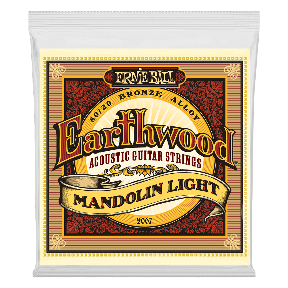 Ernie Ball Earthwood 80/20 Bronze Mandolin Strings - 9-34