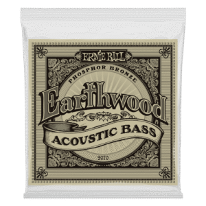 Ernie Ball Earthwood Phosphor Bronze Acoustic Bass Strings - 45-95