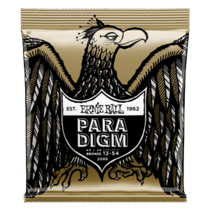 Ernie Ball Paradigm 80/20 Bronze Acoustic Guitar Strings - Medium Light - 12-54