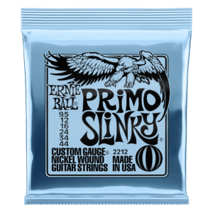 Ernie Ball Primo Slinky Nickel Wound Electric Guitar Strings - 9.5-44