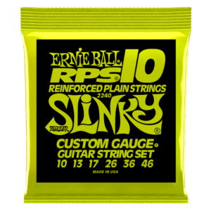 Ernie Ball Regular Slinky RPS Nickel Wound Electric Guitar Strings - 10-46