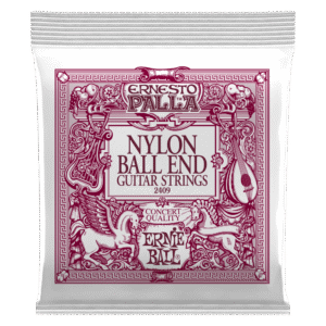 Ernie Ball Ernesto Palla Ball End Classical Guitar Strings - Black & Gold