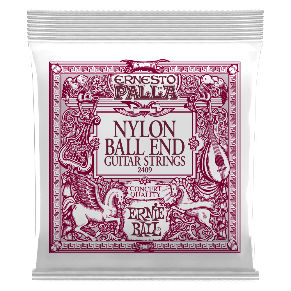 Ernie Ball Ernesto Palla Ball End Classical Guitar Strings - Black & Gold