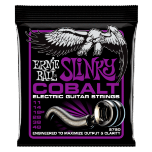Ernie Ball Power Slinky Cobalt Electric Guitar Strings - 11-48