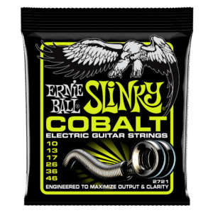 Ernie Ball Regular Slinky Cobalt Electric Guitar Strings - 10-46