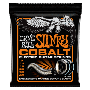 Ernie Ball Hybrid Slinky Cobalt Electric Guitar Strings - 9-46