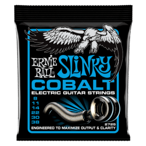 Ernie Ball Extra Slinky Cobalt Electric Guitar Strings - 8-38