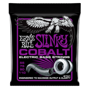 Ernie Ball Power Slinky Cobalt Electric Bass Strings - 55-110