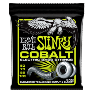 Ernie Ball Regular Slinky Cobalt Electric Bass Strings - 50-105