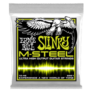 Ernie Ball Regular Slinky M-Steel Electric Guitar Strings - 10-46