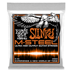 Ernie Ball Hybrid Slinky M-Steel Electric Guitar Strings 9-46