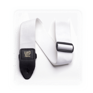 Ernie Ball Polypro Guitar Strap - Bass Strap - White