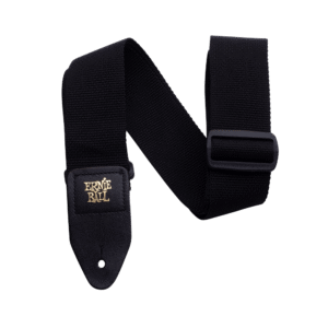 Ernie Ball Polypro Guitar Strap - Bass Strap - Black