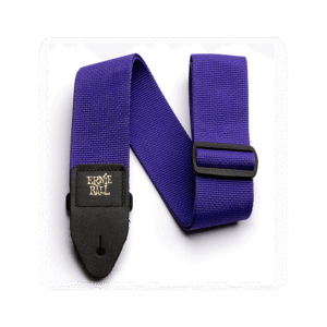 Ernie Ball Polypro Guitar Strap - Bass Strap - Purple