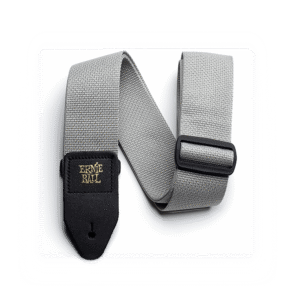 Ernie Ball Polypro Guitar Strap - Bass Strap - Gray