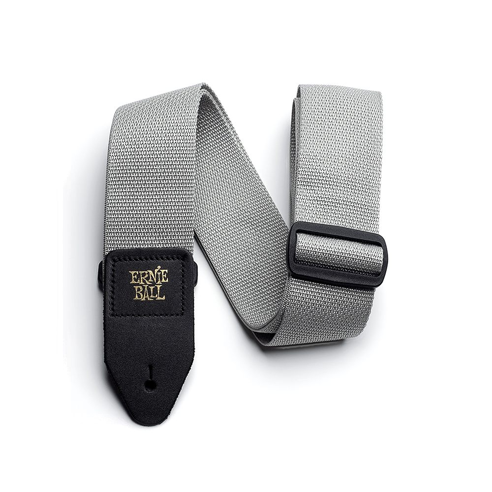 Ernie Ball Polypro Guitar Strap - Bass Strap - Gray