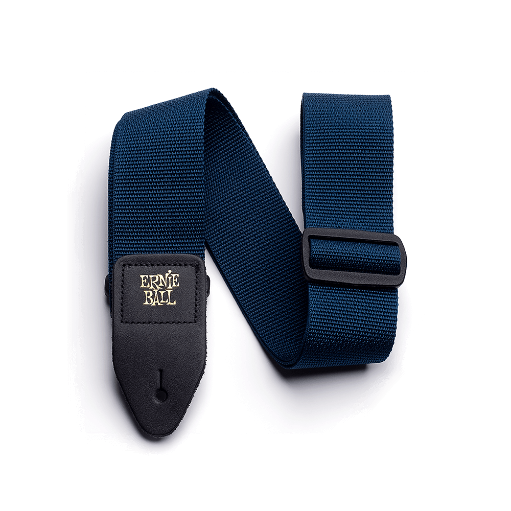 Ernie Ball Polypro Guitar Strap - Bass Strap - Navy