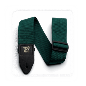Ernie Ball Polypro Guitar Strap - Bass Strap - Forest Green