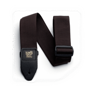 Ernie Ball Polypro Guitar Strap - Bass Strap - Brown
