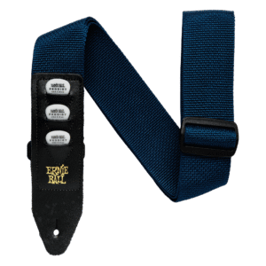 Ernie Ball Polypro Pickholder Guitar Strap - Bass Strap - Navy