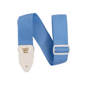 Ernie Ball Polypro Guitar Strap - Bass Strap - Soft Blue
