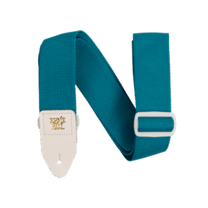 Ernie Ball Polypro Guitar Strap - Bass Strap - Teal
