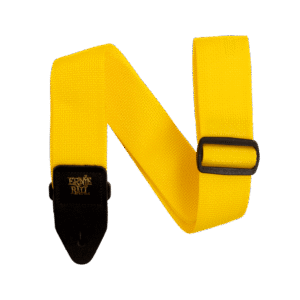 Ernie Ball Polypro Guitar Strap - Bass Strap - Yellow