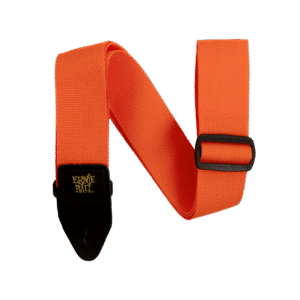 Ernie Ball Polypro Guitar Strap - Bass Strap - Orange