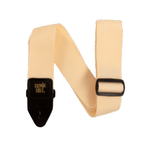 Ernie Ball Polypro Guitar Strap - Bass Strap - Cream