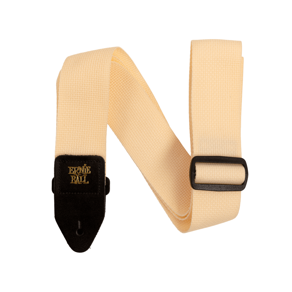 Ernie Ball Polypro Guitar Strap - Bass Strap - Cream