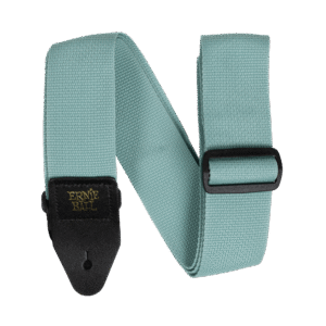 Ernie Ball Polypro Guitar Strap - Bass Strap - Tidal Green