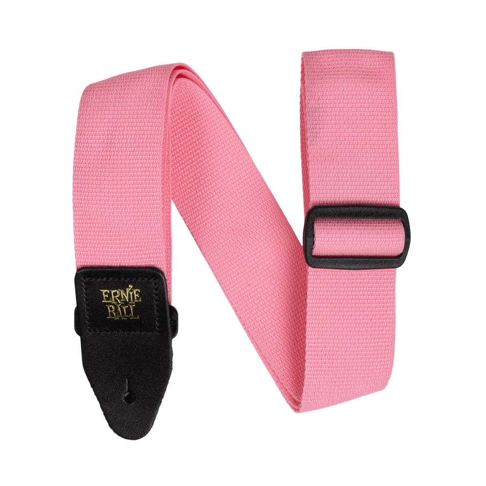 Ernie Ball Polypro Guitar Strap - Bass Strap - Pink Sunrise