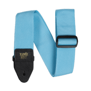 Ernie Ball Polypro Guitar Strap - Bass Strap - Breaker Blue