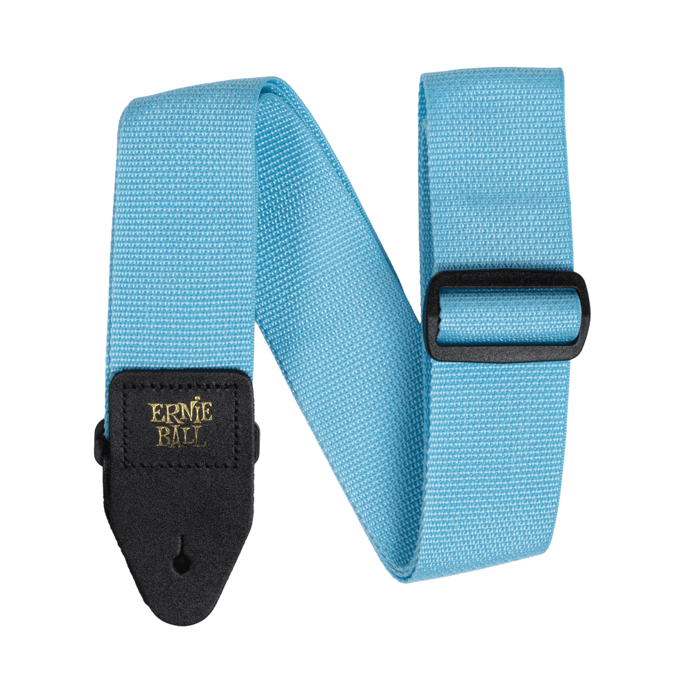 Ernie Ball Polypro Guitar Strap - Bass Strap - Breaker Blue